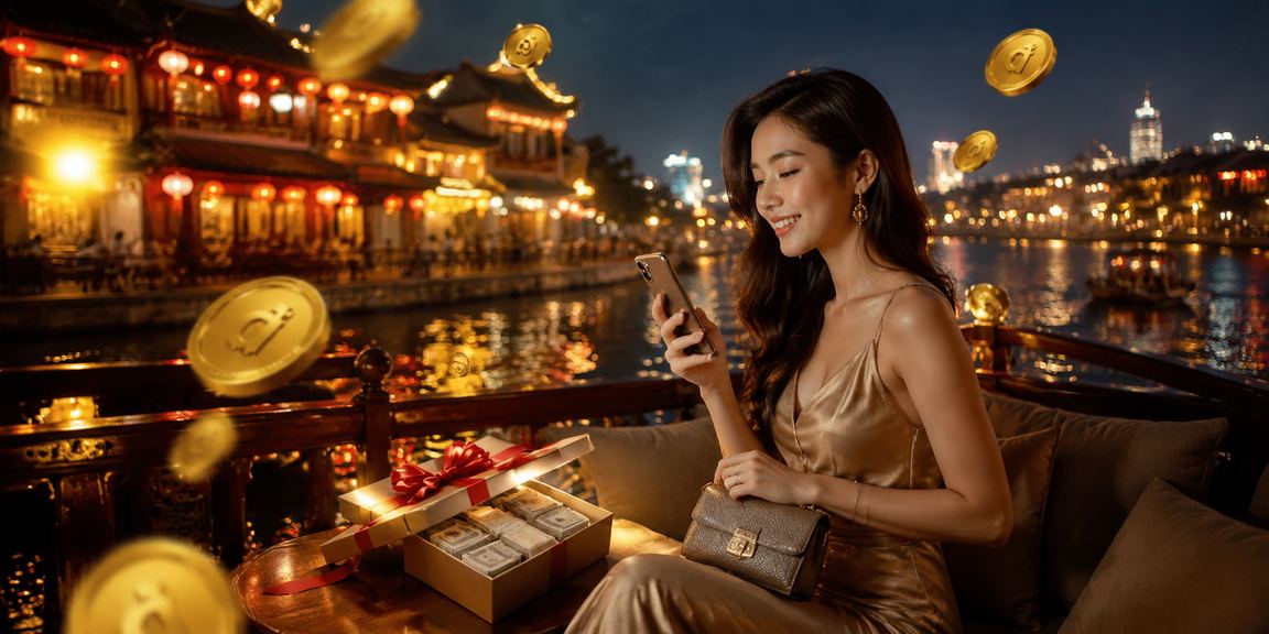 Màn hình giao dịch tài chính trực tuyến trên nền tảng giải trí Việt Nam với giao diện thân thiện